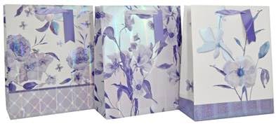 Floral Gift Bags (Garden Lilac Set)